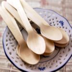 110mm Wooden Tea Spoon – 30 Pcs Pack - Full Detail by Nari Haat, Indian ethnic wear, women clothing, designer suit