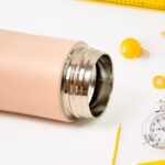 Stainless Steel Travel Water Bottle Approx 300ML(1 Pc) - Fabric Detail by Nari Haat, Indian ethnic wear, women clothi...