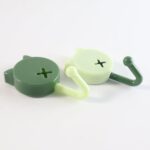 Self Adhesive Round Wall Hooks (10 Pc) - Back View by Nari Haat, Indian ethnic wear, women clothing, designer suit