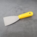 Stainless Steel Putty Knife/Scraper – (75 mm / 1 Pc) - Neckline Detail by Nari Haat, Indian ethnic wear, women clot...