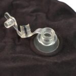 Inflatable U-Shaped Travel Neck Pillow (1 Pc) - Closeup Embroidery by Nari Haat, Indian ethnic wear, women clothing, ...