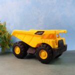 Funwoods Friction-Powered Dump Truck Toy - (1 Pc) - Closeup Embroidery by Nari Haat, Indian ethnic wear, women clothi...