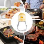 Duck Head Glass Spice Grinder (1 Pc) - Back View by Nari Haat, Indian ethnic wear, women clothing, designer suit