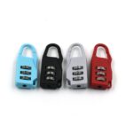 3-Digit Luggage Lock – Widely Used for Suitcases, Bags & Security Materials - Back View by Nari Haat, Indian ethnic...