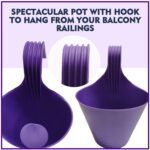 Hanging Planter Pot used for storing and holding plants - Full Detail by Nari Haat, Indian ethnic wear, women clothin...