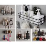 3 1 Shower Shelf Rack for storing and holding various household stuffs and items etc. - Back View by Nari Haat, India...