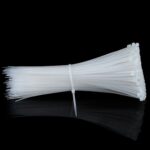 6Inch Nylon Self Locking Cable Ties, Heavy Duty Strong Zip Wire Tie. Pack of 100 - Neckline Detail by Nari Haat, Indi...