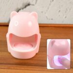 Mini LED Nail Dryer – USB Rechargeable Nail Polish Curing Lamp (1 Pc) - Front View by Nari Haat, Indian ethnic wear...