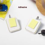 Multipurpose Strong Cartoon Hook Self-Adhesive hooks (2 Pc Set) - Neckline Detail by Nari Haat, Indian ethnic wear, w...