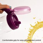 Apex Jessy Oil and Juice Pourer Dispenser Bottle Approx 1000ml (1 Pc) - Neckline Detail by Nari Haat, Indian ethnic w...