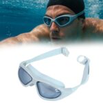 Konex Premium Wide Vision Swimming Goggles With protective hard case (1 Pc) - Fabric Detail by Nari Haat, Indian ethn...