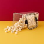 1700 ML Airtight Lock & Lock Plastic Storage Container (1 Pc) - Full Detail by Nari Haat, Indian ethnic wear, women c...