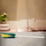 Pro Clean Premium Long Handle Bottle (1 Pc) - Neckline Detail by Nari Haat, Indian ethnic wear, women clothing, desig...