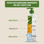 OG Beauty Science Aloe Vera Body Lotion (350ML / 1 Pc) - Neckline Detail by Nari Haat, Indian ethnic wear, women clot...