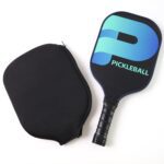 Professional Fiberglass Pickleball Paddle with Cushion Grip Handle - Sleeve Design by Nari Haat, Indian ethnic wear, ...