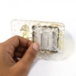 Wall Mounted Broom & Mop Holder with Strong Grip Clips - Back View by Nari Haat, Indian ethnic wear, women clothing, ...