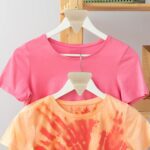 Multi-Functional Plastic Triangle Hanger Connector Hooks (1 Pc) - Neckline Detail by Nari Haat, Indian ethnic wear, w...