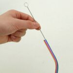 Straw & Bottle Cleaning Brush Set (10 Pc) - Closeup Embroidery by Nari Haat, Indian ethnic wear, women clothing, desi...