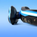 Orbit 4D Rechargeable Electric Shaver (1 Pc) - Fabric Detail by Nari Haat, Indian ethnic wear, women clothing, design...