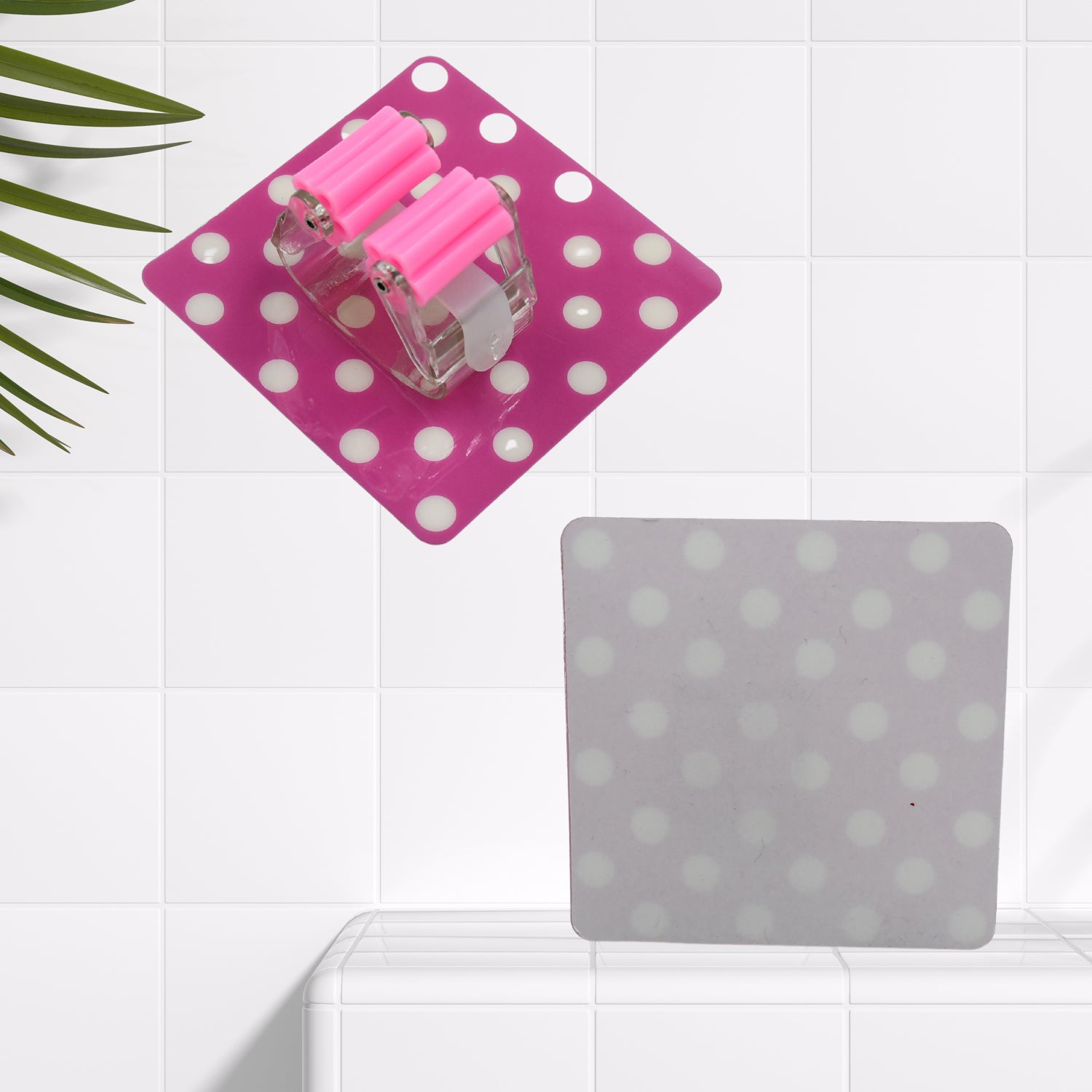 04_316ad507-2b1b-48b7-af62-4da898fa6bd4.jpg Broom Holder Wall Mounted, Mop and Broom Holder Broom Organizer with Wall - Front View by Nari Haat, Indian ethnic we...