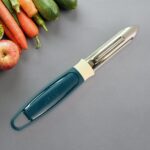 Apex Stainless Steel Blade Potato Peeler (1 Pc) - Fabric Detail by Nari Haat, Indian ethnic wear, women clothing, des...
