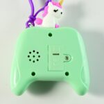 Cartoon Push-Button Musical Keychain Toy - (1 Pc) - Closeup Embroidery by Nari Haat, Indian ethnic wear, women clothi...