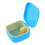 Oblivion Multi-Purpose Storage Box, DENTURE CASE (mix color & 1 Pc) - Sleeve Design by Nari Haat, Indian ethnic wear,...