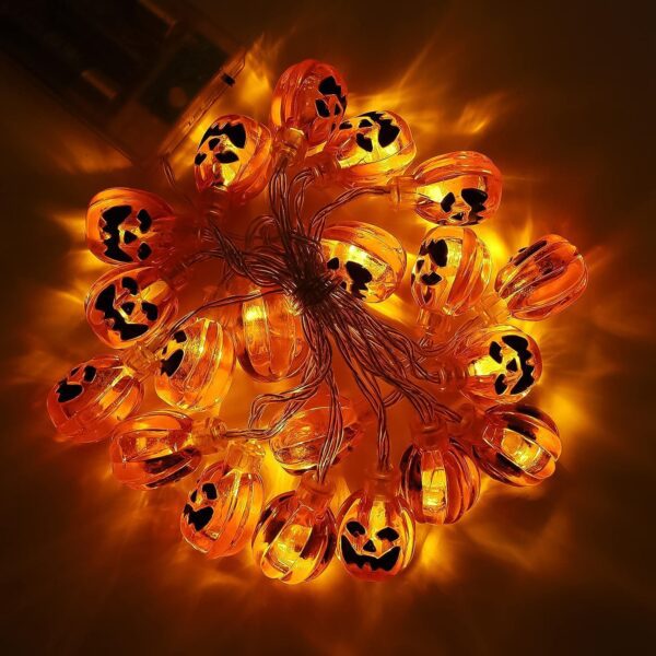 String Lights Mix Design Decorative Light Set - Front View by Nari Haat, Indian ethnic wear, women clothing, designer...