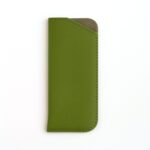 Slim PU Leather Glasses Sleeve - (1 Pc) - Sleeve Design by Nari Haat, Indian ethnic wear, women clothing, designer suit