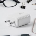 iBall Dual USB Wall Charger 5V/3.1A – High-Speed Dual Port Fast Charging (1 Pc) - Back View by Nari Haat, Indian et...