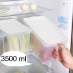 Refrigerator Organizer Fresh-Keeping Box Case Kitchen Storage Box - Image 7