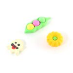 Cute Cartoon Eraser - (1 Pc / Mix Design) - Sleeve Design by Nari Haat, Indian ethnic wear, women clothing, designer ...