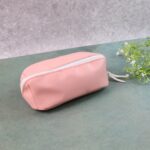 PU Leather Cosmetic & Pencil Pouch - (1 Pc) - Neckline Detail by Nari Haat, Indian ethnic wear, women clothing, desig...