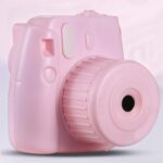 USB Mini Camera-Shaped Fan (1 Pc) - Fabric Detail by Nari Haat, Indian ethnic wear, women clothing, designer suit