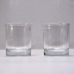 2 Wine Glasses & Marble Holder - Attractive Design for Hotels & Cafes - Full Detail by Nari Haat, Indian ethnic wear,...