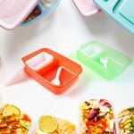 Kids Cartoon Printed Lunch Box Mix Design (1 Set) - Closeup Embroidery by Nari Haat, Indian ethnic wear, women clothi...