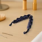 Plastic Hair Claw Clips Strong Clips (12 Pc / Mix Color), Hair accessories - Back View by Nari Haat, Indian ethnic we...