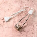 Portable Immersion Water Heater Rod - (1 Pc) - Closeup Embroidery by Nari Haat, Indian ethnic wear, women clothing, d...