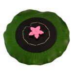 Solar-Powered Floating Fountain Pump for Ponds - Sleeve Design by Nari Haat, Indian ethnic wear, women clothing, desi...