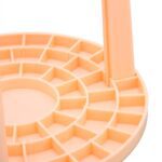 Rotating Makeup Brush Holder Stand (1 Pc) - Back View by Nari Haat, Indian ethnic wear, women clothing, designer suit