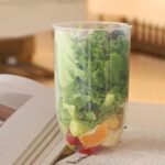 Fruit and Vegetable Salad Cups Easy Clean Salad Mixing Cup (1Pc) - Neckline Detail by Nari Haat, Indian ethnic wear, ...
