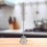 Supermom Handy Stainless Steel Charner - Neckline Detail by Nari Haat, Indian ethnic wear, women clothing, designer suit