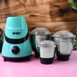 Orbit Mixer Grinder with 3 Stainless Steel Jars - 550w - Closeup Embroidery by Nari Haat, Indian ethnic wear, women c...