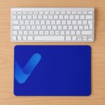 Premium Large Desk Mat – 49x30 cm (1 Pc) - Fabric Detail by Nari Haat, Indian ethnic wear, women clothing, designer...