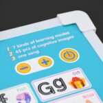 Learning Board 2in1 - Educational PAD for Kids Musical Board for Alphabet ABC Learning Toy Play Mat & Drawing with On...