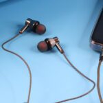 Silicone Earbud Tips - (4 Pc / Set) - Neckline Detail by Nari Haat, Indian ethnic wear, women clothing, designer suit