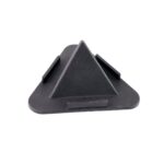 Pyramid Black Mobile Stand with 3 Different Inclined Angles - Sleeve Design by Nari Haat, Indian ethnic wear, women c...