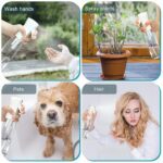 Continuous Fine Mist Spray Bottle - (1 Pc / 300 Ml Appox) - Fabric Detail by Nari Haat, Indian ethnic wear, women clo...