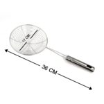 Medium Oil Strainer To Get Fried Food Stuffs Easily Without Any Problem - Sleeve Design by Nari Haat, Indian ethnic w...