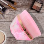 Glitter Cosmetic Brush with Starry Gel Base (1 Pc) - Fabric Detail by Nari Haat, Indian ethnic wear, women clothing, ...